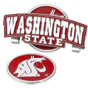  Washington State Slider Clip With Ball Marker Sports 