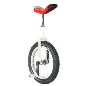    CFG Russian 20 Inch Unicycle (White/Red)