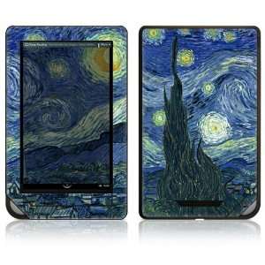   Nook Color Decal Sticker Skin   Starry 