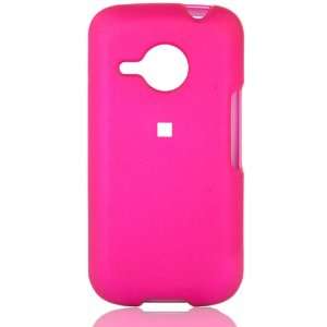  Talon Rubberized Phone Shell for HTC Droid Eris (Hot Pink 