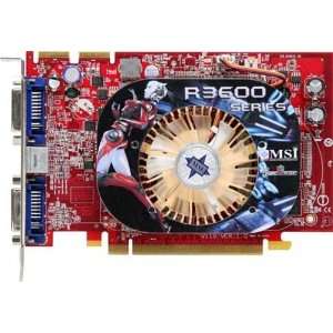  Radeon HD3650 Pcie 512MB GDR3 Tv Out Dual Dvi Overclocked 