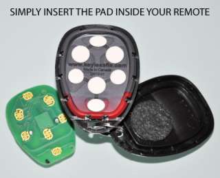 GM Key Remote Repair Pad INSTANT Button Fix KEYLESSFIX  