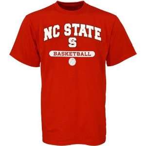   Carolina State Wolfpack Red Basketball T shirt