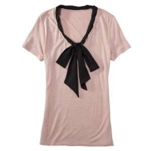 Jason Wu for Target Short Sleeve Tee with Tie in Blush  Medium (M)