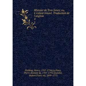   de, 1707 1793,Gravelot, Hubert FrancÌ§ois, 1699 1773 Fielding Books