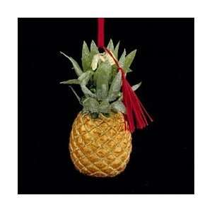 Pack of 8 Hospitality Pineapple Glass Christmas Holiday 