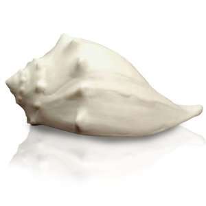  Ocean Spirit Whelk Shell Pet Urn Keepsake Patio, Lawn 