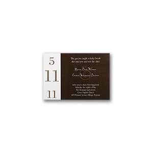  Jackpot Chocolate Wedding Invitation Health & Personal 