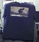 2004 LINKIN PARK Metora Worldwide Tour Black T Shirt Adult Medium Free 