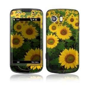  Samsung Omnia Pro Decal Skin Sticker   Sun Flowers 
