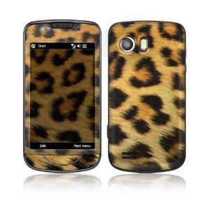  Samsung Omnia Pro Decal Skin Sticker   Leopard Print 