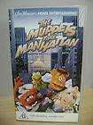 The Muppets Take Manhattan vhs  