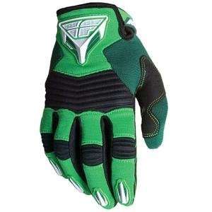    Fly Racing F 16 Gloves   2009   Large/Green/Lime Automotive
