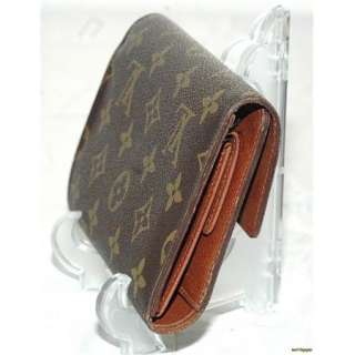 Authentic Louis Vuitton Bill Fold Wallet Dust Bag, Box & Card  