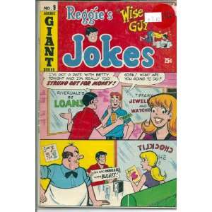 Reggies Wise Guy Jokes # 9, 4.5 VG + Archie Books