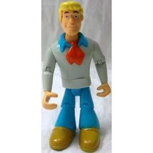    Hanna Barbera Scoob Doo, 5 Fred Figure Poseable Toy Toys & Games