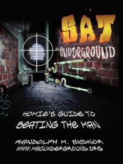   Sat Underground by Randolph M. Sydnor, Virtualbookworm  Paperback