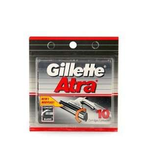  Gillette Atra Blades, 10 each