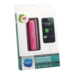  Red Power Bank Portable Battery Charger for Motorola Atrix 