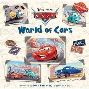  World of Cars Undefined Books