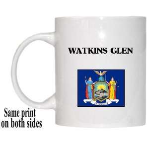  US State Flag   WATKINS GLEN, New York (NY) Mug 