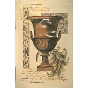  Oversize Transitional Urn II by Vision Studio. Size 22.00 X 35 