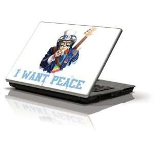  I Want Peace Uncle Sam skin for Generic 12in Laptop (10 