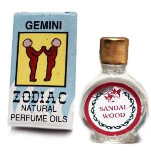  Sandalwood Perfume Oil Zodiac Sign Gemini