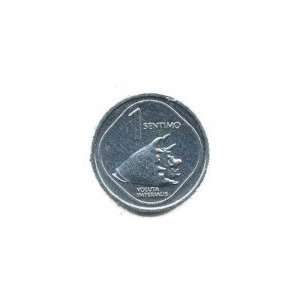  UNCIRCULATED 1988 Philipino 1 Sentimo    Conch Shell Coin 