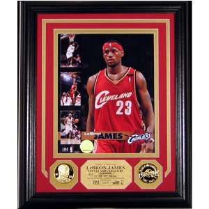   Cavaliers Highland Mint LeBron James 2004 Photomint