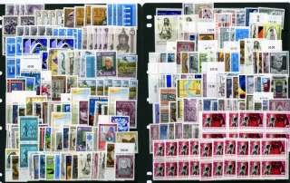 Austria Stamps Giant Modern Mint NH Collection  