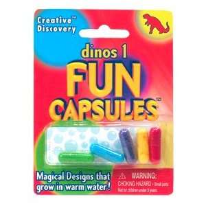  Fun Capsules   Dinosaurs Toys & Games