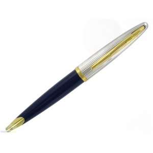  Waterman Carene Deluxe Blue Ballpoint Pen   Lacquer 