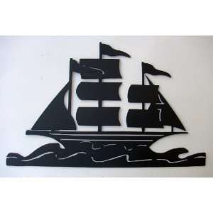  Ship,Metal Art Nautical,Boats,Clipper Ship,Pirate 