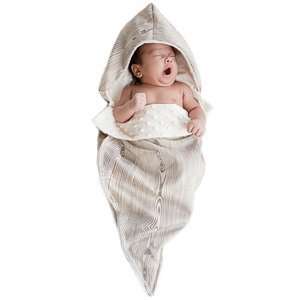    Noonie Swaddle Wrap  As Seen in Parents Magazine  Faux Bois Baby