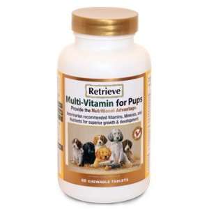  Retrieve Health Multi Vitamins For Pups