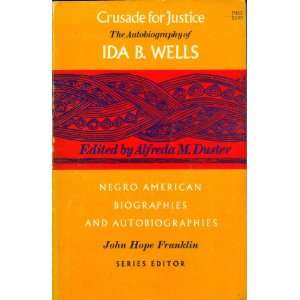   Autobiographies). Ida B. Wells, Alfreda M. Duster  Books