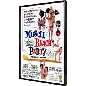 Muscle Beach Party 11x17 Framed Poster
