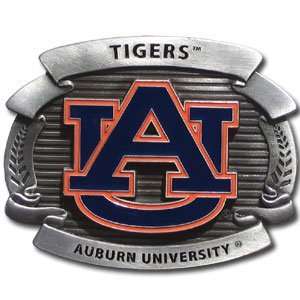 Auburn Tigers Oversized Belt Buckle   NCAA College Athletics Fan Shop 