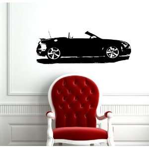   Sticker Decal Art Mural Car Audi Tt Rs Roadster A148