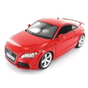    Bburago 2011 Diamond 118 Scale Red Audi TT RS Toys & Games