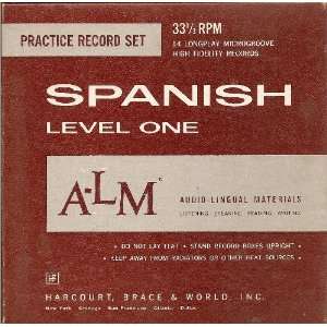  A LM (Audio Lingual Materials) Practice Records Set 