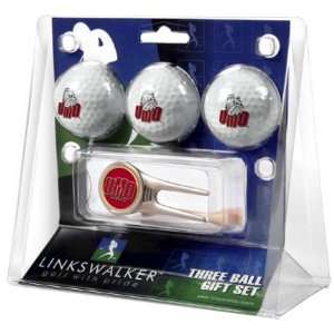 Minnesota (Duluth) Bulldogs 3 Golf Ball Gift Pack with Cap 