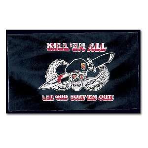  Military Flag   Kill Em All