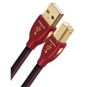  AudioQuest Cinnamon 1.5m (5.0 ft.) Digital Audio USB Cable 