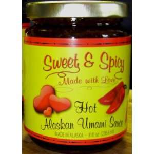 Alaskan Umami Sauce Hot  Grocery & Gourmet Food