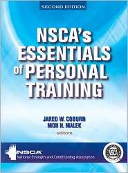 NSCAS Essentials of Personal Training   2nd Edition, (0736084150 
