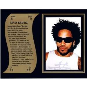 Lenny Kravitz commemorative 