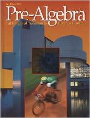 Pre Algebra An Integrated Transition to Algebra and Geometry 