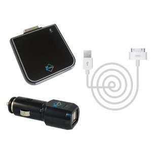  3in1 Ultrapower 1900 Mah (Black) Backup Battery Charger 